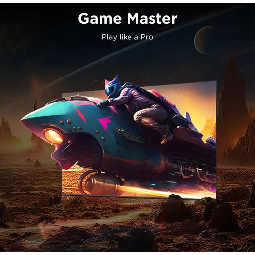 TCL 75" 4K Ultra HD Smart Fire TV  - Annotation - game master