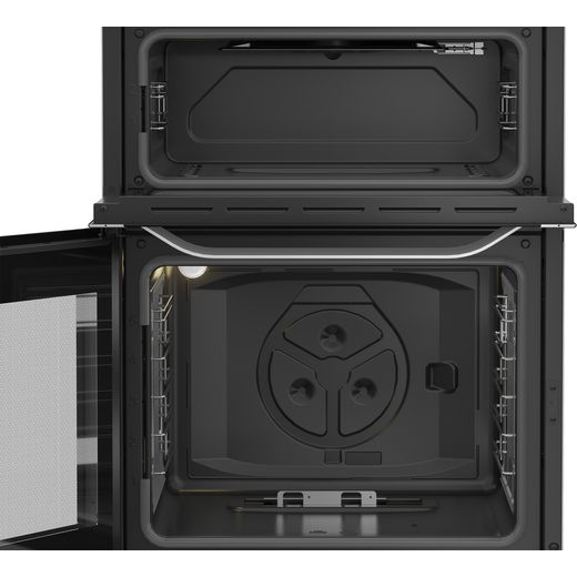 Hotpoint HDG6GDCX Gas Cooker Stainless Steel - Inside shot