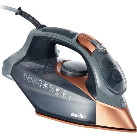 Breville PressXpress 2800W VIN407 2800 Watt Iron -Grey / Rose Gold