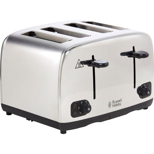 Russell Hobbs 24090 4 Slice Toaster - Stainless Steel