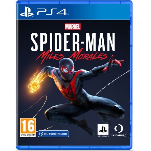 Spider-Man Miles Morales for PlayStation 4