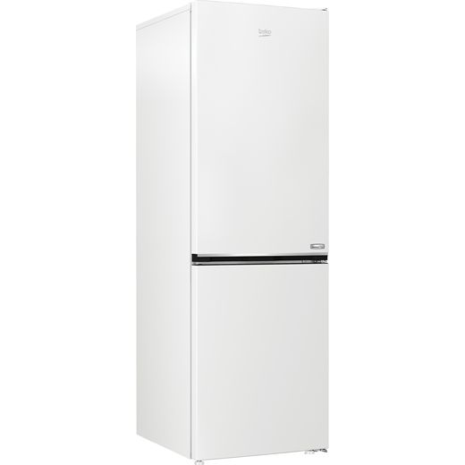 Beko Frost Free Fridge Freezer - White - Right perspective