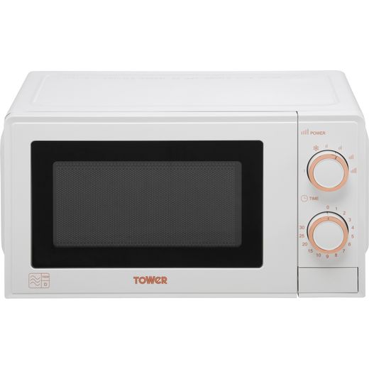 Tower T24029WRG Microwave - White / Rose Gold