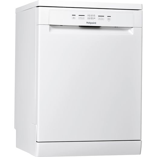 Hotpoint HFE2B+26CNUK Standard Dishwasher - White - E Rated