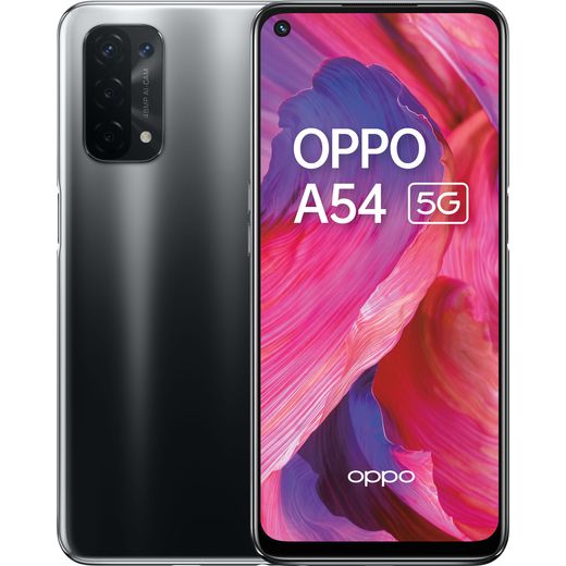 Oppo A54 5G 64 in Black