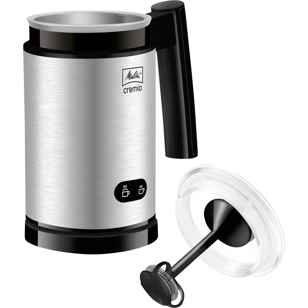 6758124_SS | Melitta Milk Frother| Stainless Steel | ao.com