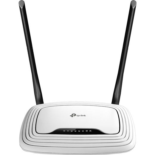 TP-Link TL-WR841N Single Band 300 Gaming Wireless Router - For Cable Connection