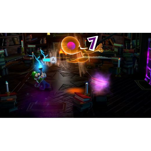 Luigi's Mansion 2 HD for Nintendo Switch - In game play