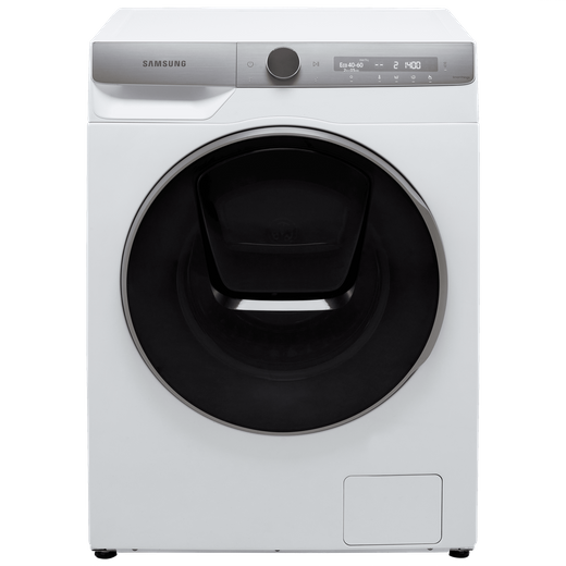 Samsung Series 9 QuickDrive™ Auto Dose WD90T984DSH Wifi Connected 9Kg / 6Kg Washer Dryer with 1400 rpm - White - E Rated