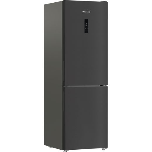 Hotpoint HPK 26363 XBR5UK Fridge Freezer Black - Right perspective
