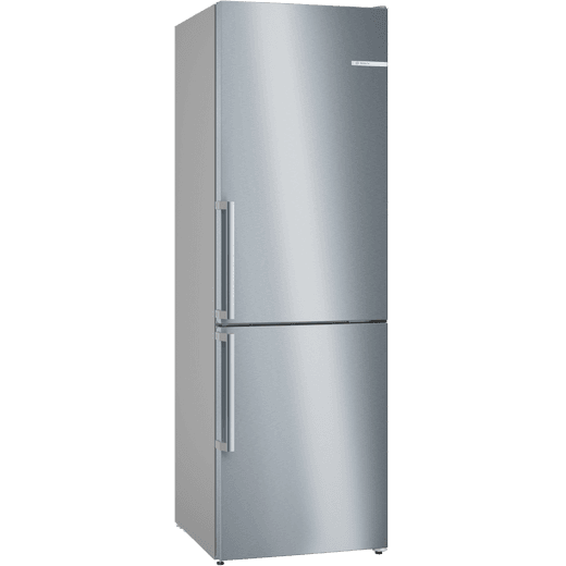 Bosch Serie 4 KGN36VICT 60/40 Frost Free Fridge Freezer - Stainless Steel Effect - C Rated