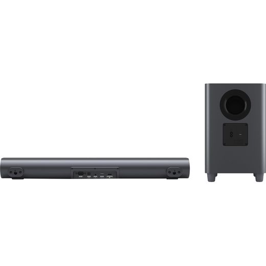 Philips TAB6100/10 Bluetooth 2.1 Soundbar - Grey - Back shot