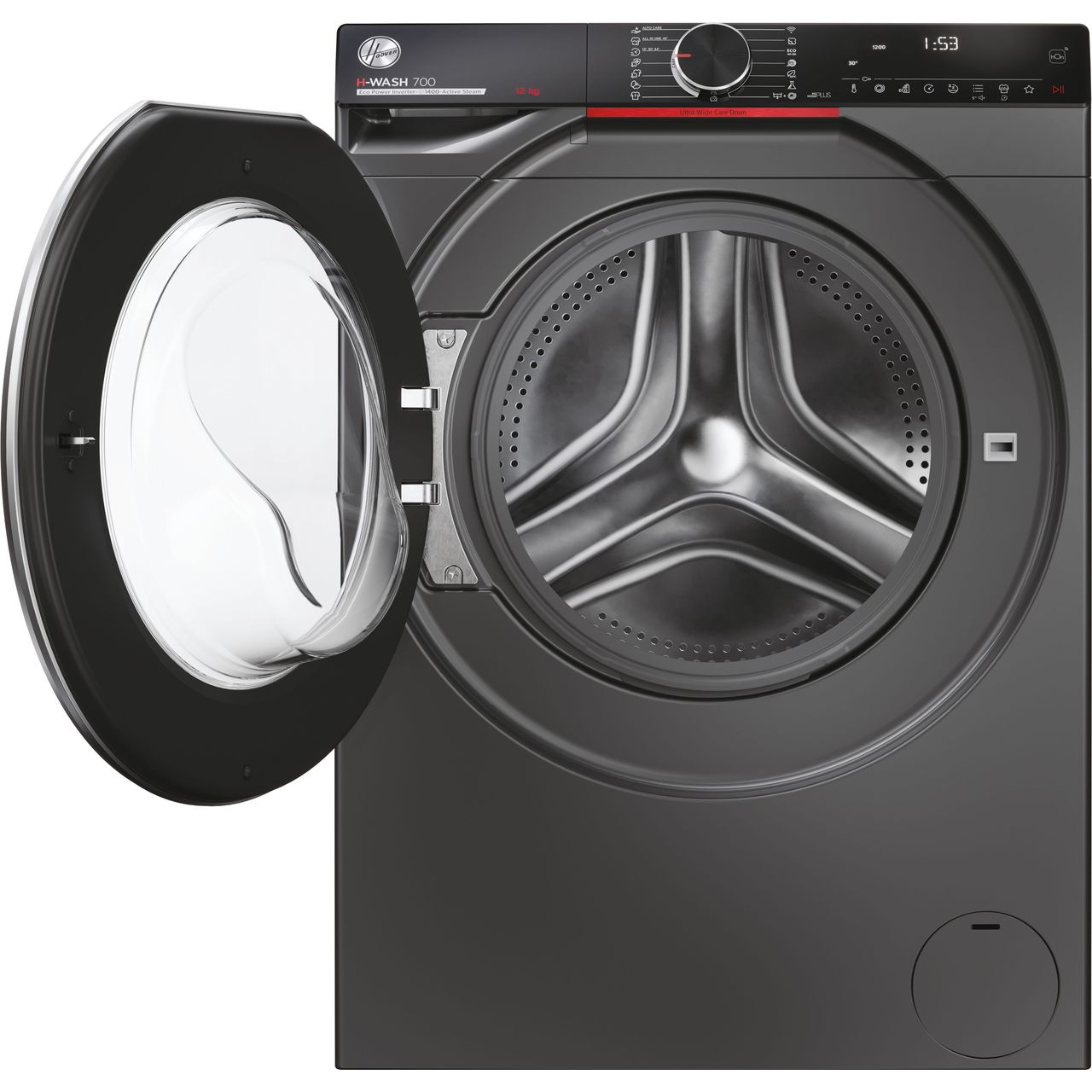 hoover 12kg washing machine