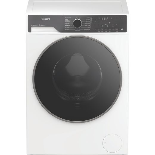 Hotpoint Fabric Care Pro HPD 9693 CARE UK 9Kg / Washer Dryer with 1400 rpm - White - front shot