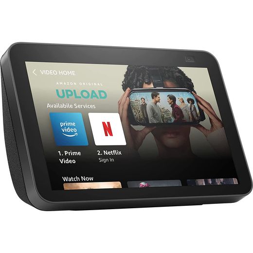 Amazon Echo Show 8 with Alexa - 8" Screen - Charcoal