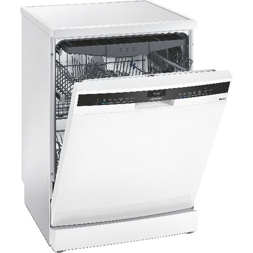 Siemens IQ-300 SN23HW60CG Wifi Connected Standard Dishwasher - White - D Rated