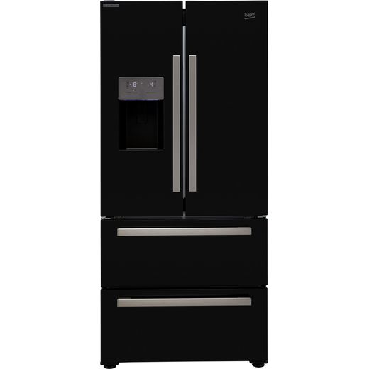 beko fridge freezer gne60520dx