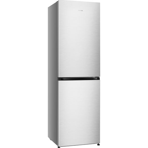 Hisense 50/50 Frost Free Fridge Freezer - Stainless Stee