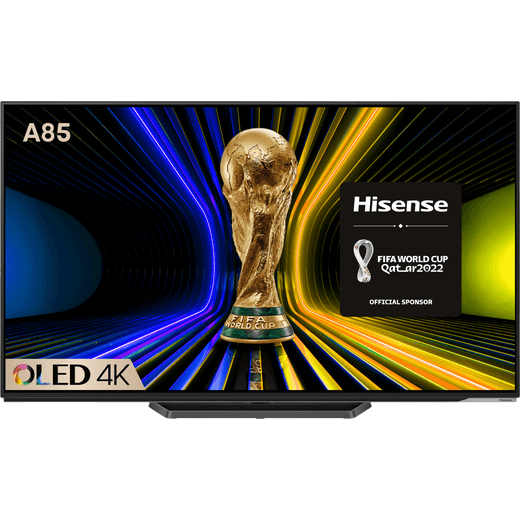 Hisense 55A85HTUK OLED 55" Smart 4K Ultra HD OLED TV