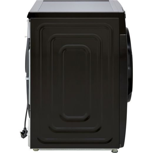 Samsung Series 5 OptimalDry™ DV80CGC0B0AB Wifi Connected 8Kg Heat Pump Tumble Dryer - Black - Side shot