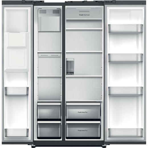 あいすページ Hoover American fridge freezer | HOSS3T918EIXK_SI | ao.com