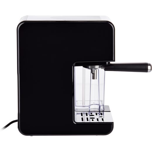 Breville One-Touch Espresso Coffee Machine - Black / Chrome - Side shot