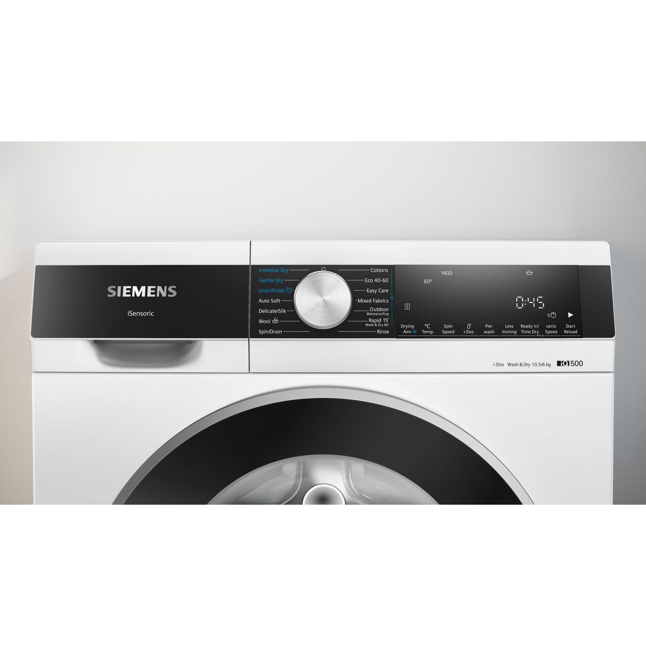 WN54G1A1GB_WH | Siemens Washer Dryer | ao.com