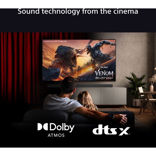 Sony BRAVIA Theatre System 6 HTS60.CEK 5.1 Surround Home Cinema System - Black - Annotation - Dolby atmos shot 