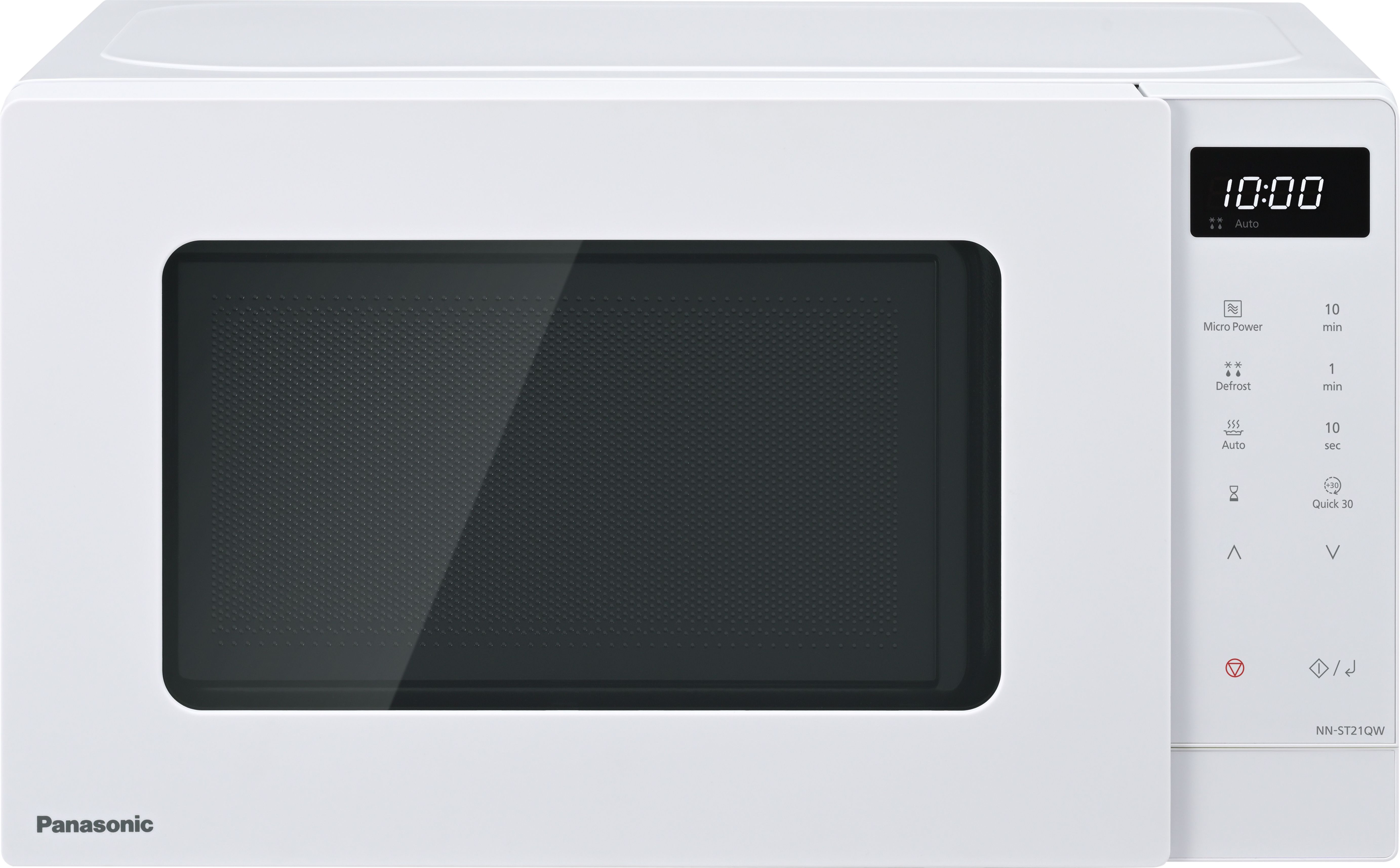 Panasonic NN-ST21QWBPQ Solo Microwave - 20L - 800W - White