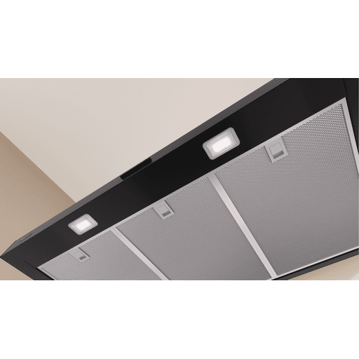 NEFF N 50 Cooker Hood - Black - Cooker hood in kitchen