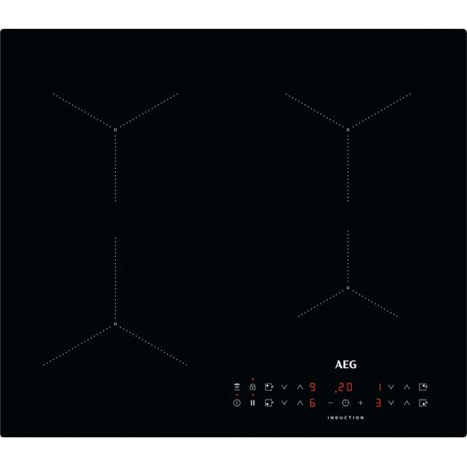 AEG ILB64334CB 59cm Induction Hob - Black