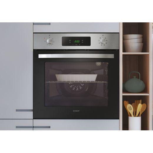 Candy Idea FIDC X605 Built In Electric Single Oven - Stainless Steel - Oven in kitchen