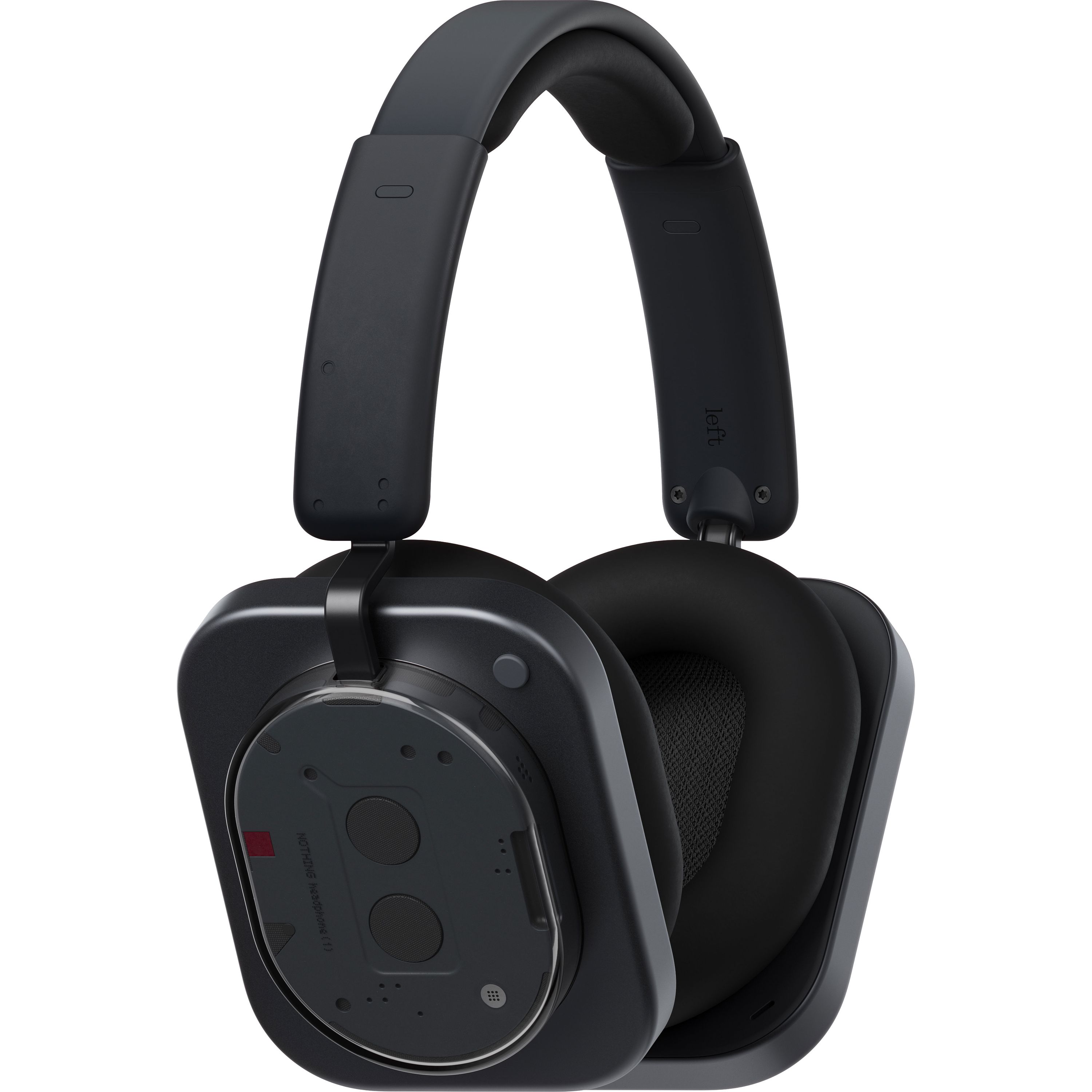 Nothing - Headphone (1) - Wireless Over-Ear Headphones - Active Noise Cancelling - Black