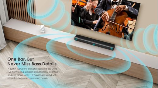 cello bluetooth soundbar