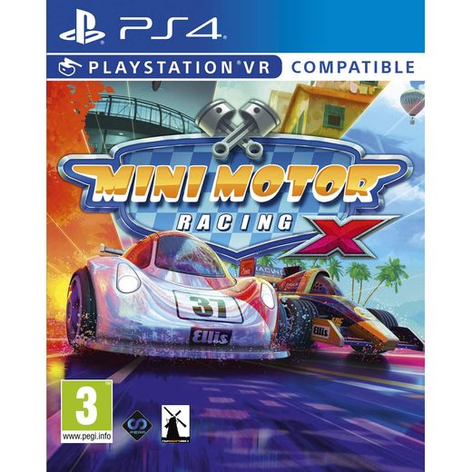 Mini Motor Racing X for Sony PlayStation