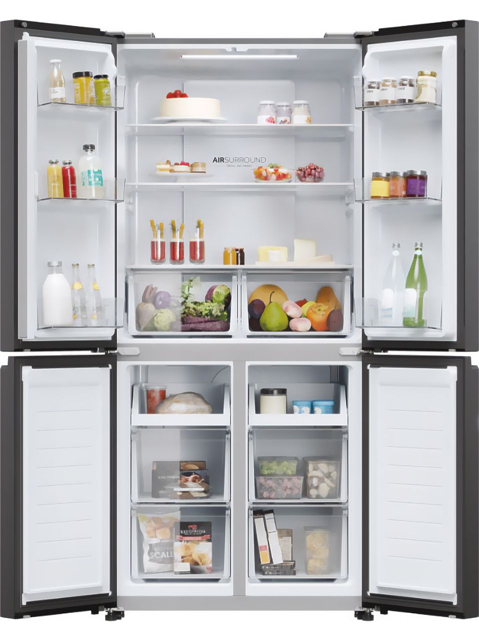 haier series 3 fridge freezer