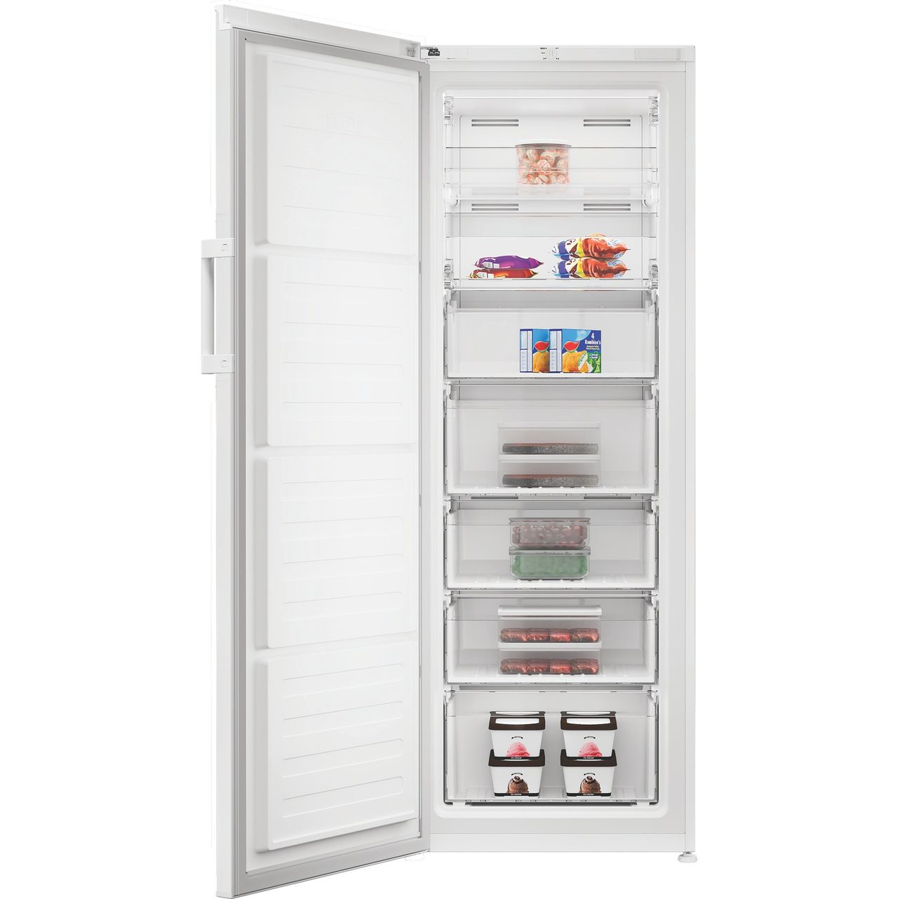 Indesit upright freezer | MFINF 1292 W4UK_WH | ao.com