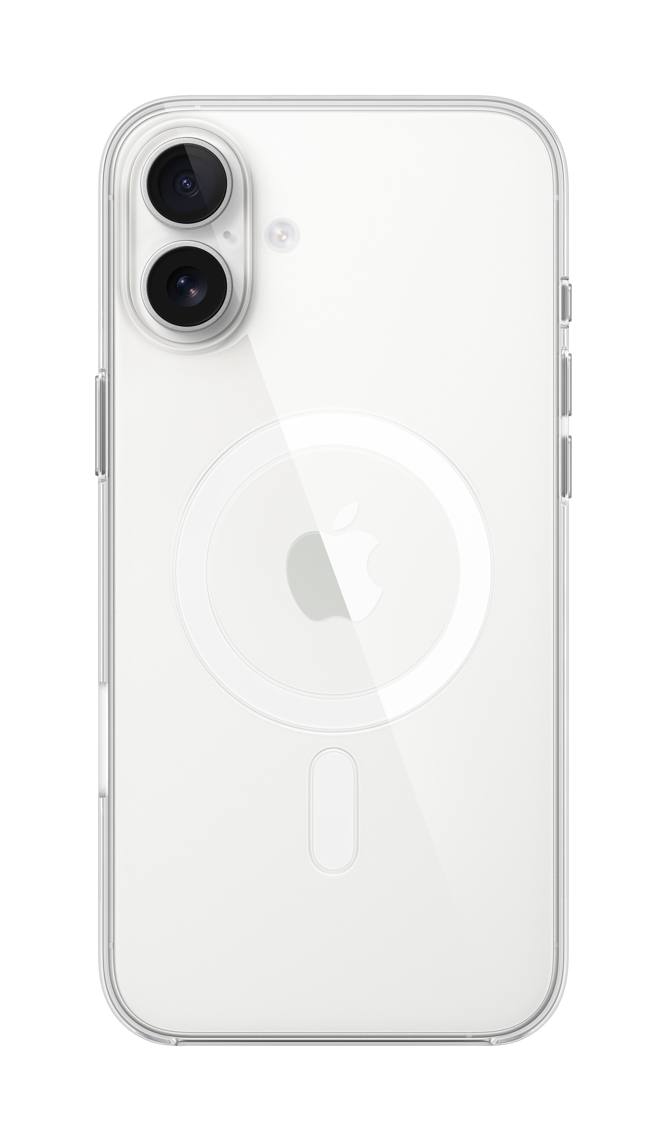 Apple iPhone 16 Plus Clear Case with MagSafe - Polycarbonate - Transparent
