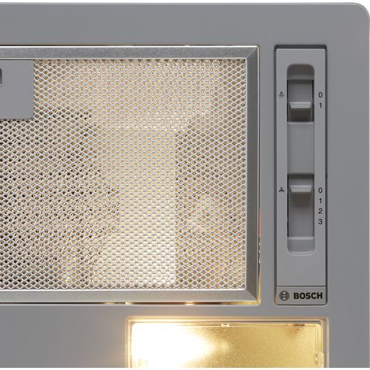 Bosch Serie 4 53 cm Canopy Cooker Hood - Anthracite