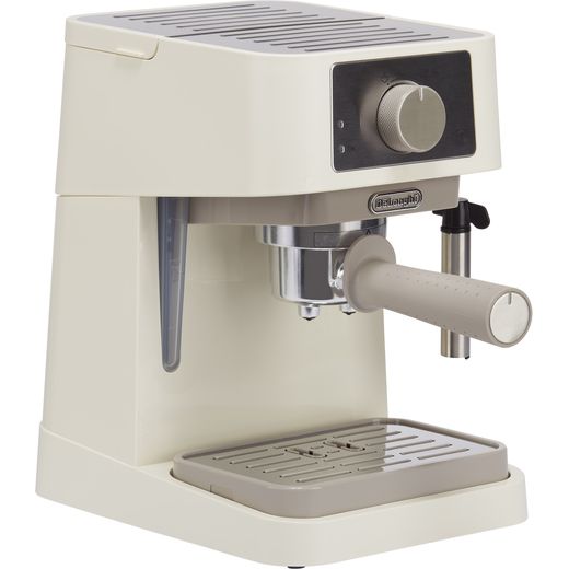 De'Longhi Stilosa Traditional Pump Espresso Coffee Machine - Cream
