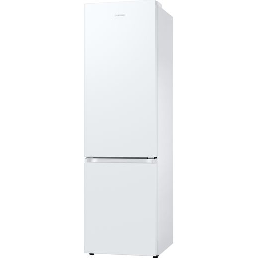 Samsung Total No Frost Fridge Freezer - White - Left perspective shot 