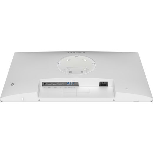 MSI PRO MAX 271QPHW E14 27" WQHD 144Hz Monitor - White - Bottom view