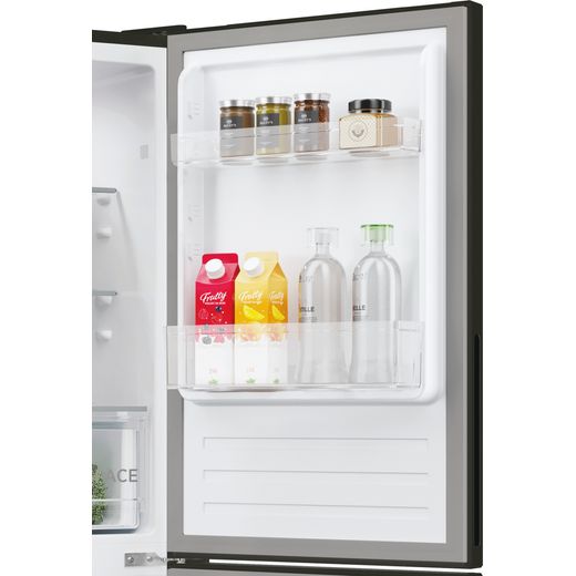 Hoover Fridge Freezer - Black - Door shelf shot
