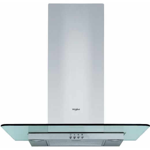 Whirlpool WHFG64FLMX Chimney Cooker Hood - Stainless Steel - B Rated