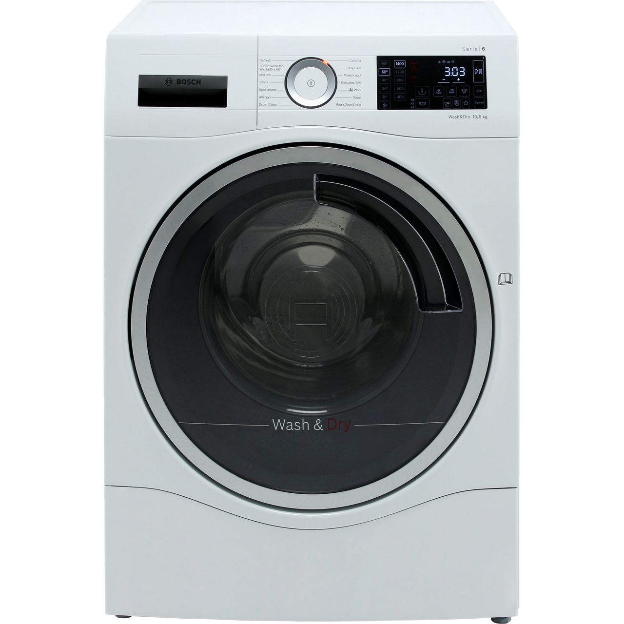 Bosch Serie 6 WDU28560GB 10Kg / 6Kg Washer Dryer with 1400 rpm Review