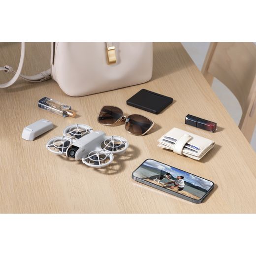 DJI - Black - Drone with other items shot