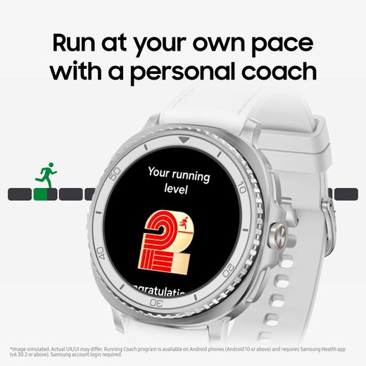 Samsung Galaxy Watch 8 Classic BT, GPS - 46mm - Black - Annotation - personal coach
