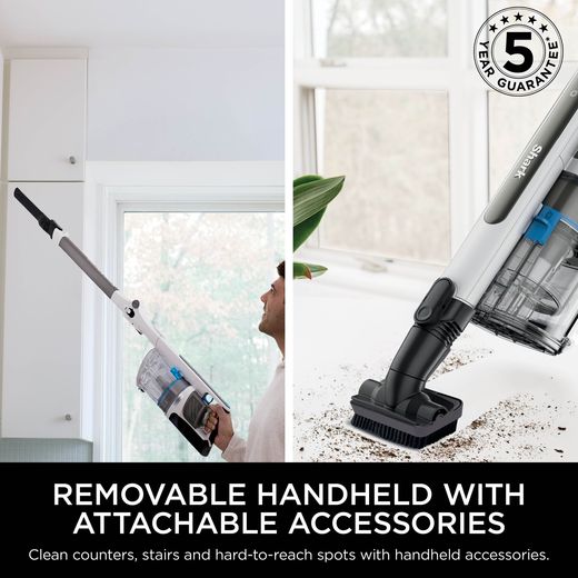 Shark IZ380UKT Cordless Vacuum Cleaner Metallic - Annotation - Accessories shot 