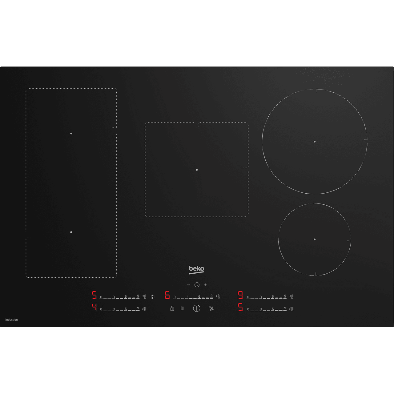 beko 13 amp induction hob