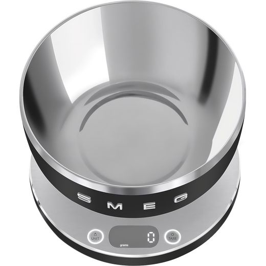 Smeg KSC01BLMWW Food Preparation Accessory Matt Black - Top view shot